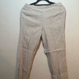 J Jill linen stretch XS Pants